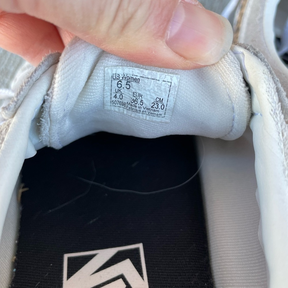 Vans Old Skool Suede Cheetah Leopard Trim Women's Size 6.5 Skate Shoes Sneakers - Picture 5 of 6